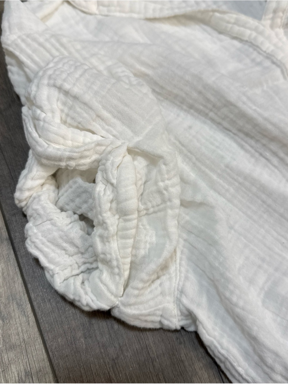 XiRENA White Cotton Short-Sleeve Tee - Picture 4 of 6